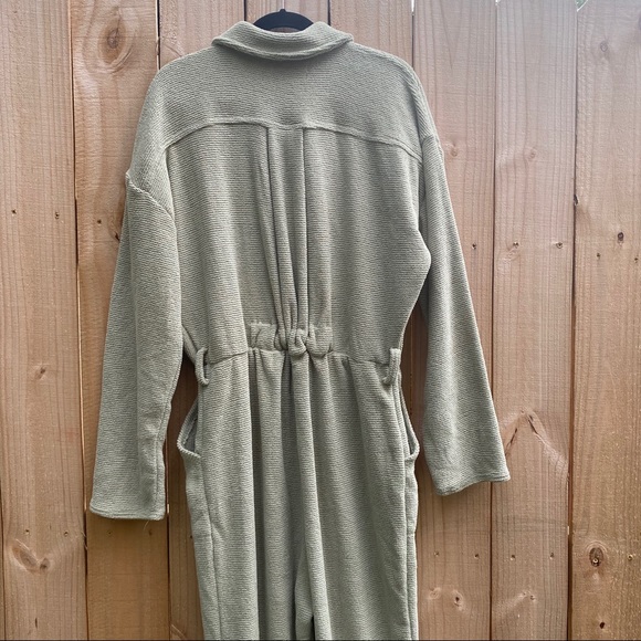 FREE PEOPLE FP BEACH RIDE OR DIE JUMPER JUMPSUIT L - Picture 8 of 16